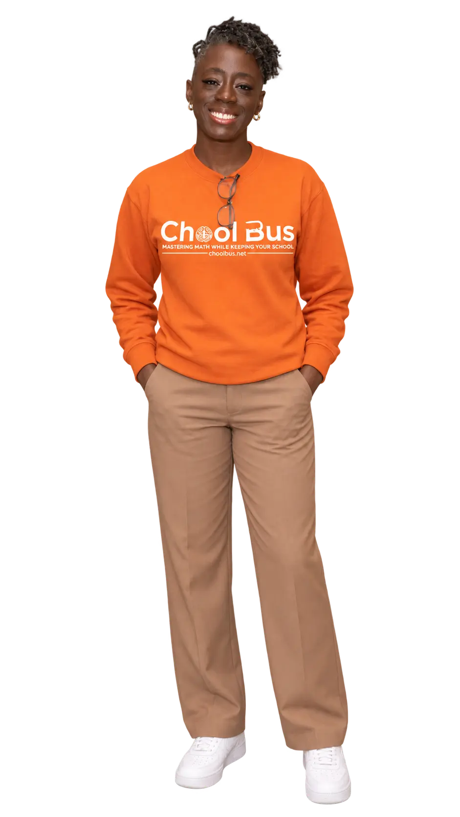 Ms.&nbsp;Remi, founder of Chool Bus